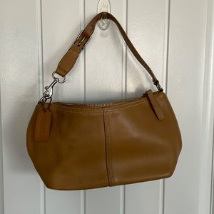 Small Tan Coach Purse